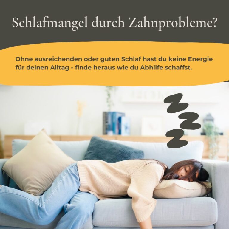 Einfluss von Schlafmangel auf die Zahngesundheit - Monika Ruhnke Zahnärztin und CMD Spezialistin